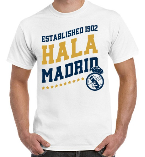 Nueva Playera Fan Made Hala Madrid! 2024