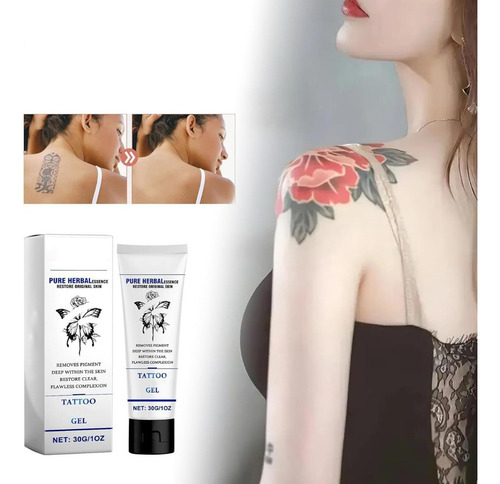 Crema Para Eliminar Tatuajes, Gel Para El Cuidado Posterior