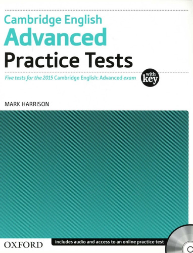 Cambridge English: Advanced Practice Tests With Key