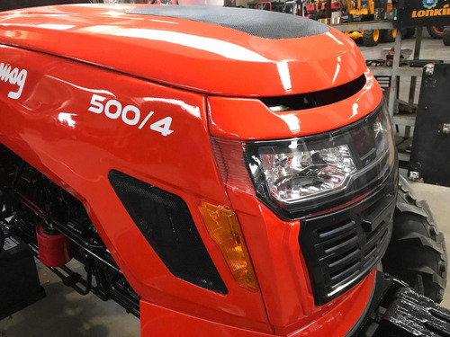 Imagen 5 de 17 de Tractor Hanomag Stark 500/4 50hp 4x4 Nuevo Usd Oficial Stock