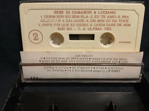 Fita K7 - Zezé Di Camargo & Luciano - É O Amor (original