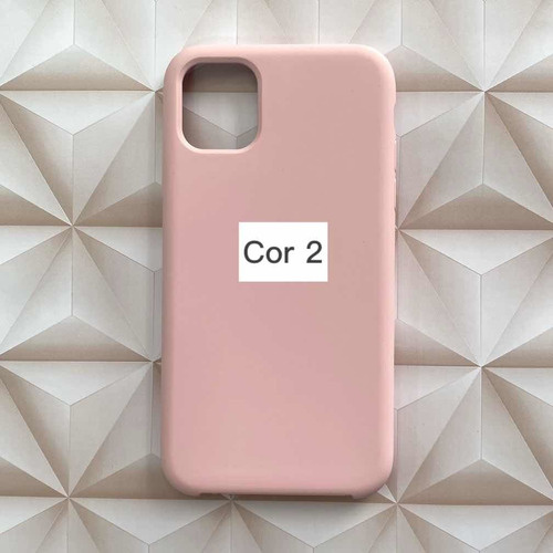 Capa Capinha Silicone Compatível iPhone 11 / 11 Pro / Max