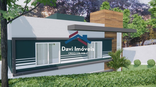 Imagem 3 de 10 de Lindíssima Chácara, Casa Nova, Para Residir Ou Lazer E Atibaia-sp - Di124