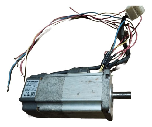 Servomotor Panasonic 0.2kw 1.6a 102v Com Freio (Usado)