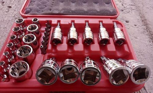Dados Torx E Torx Set C/29pc 1/2 Y 3/8