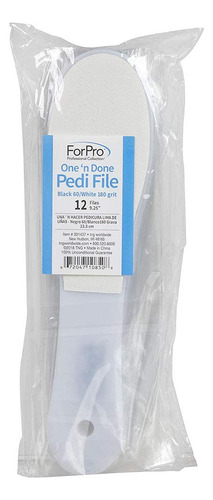 Forpro Professional Collection One 'n Done - Lima De Pedicur