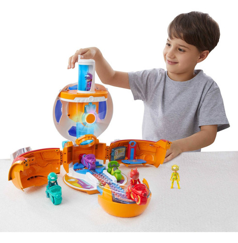 Petronix Defenders Playset Cuartel General Color Multicolor