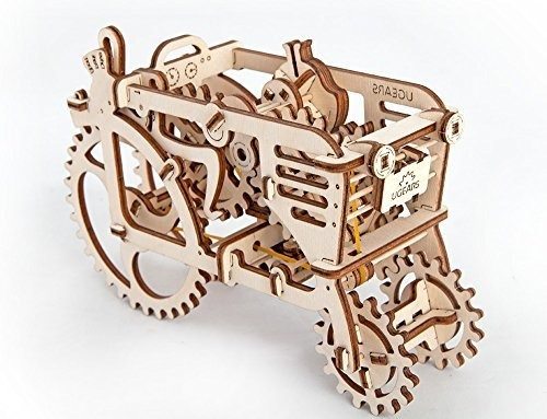 S.t.e.a.m. Line Toys Ugears - Rompecabezas De Madera 3d - Tr