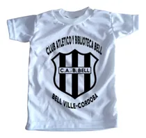 Comprar Remera  Sublimada Club Atletico Bell Ville