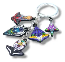 Comprar Llavero Multi Dije Neon Genesis Evangelion Shinji Rei Asuka