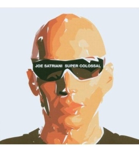 Joe Satriani Super Colossal Cd Nuevo Importado&-.