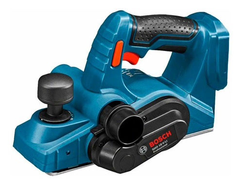 Cepillo Bosch Inalambrico 18v Gho 18 V-li S/bateria Color Azul