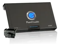 Comprar Amplificador Planet Audio Ac2400.4 2400w Anarchy 4 Ch Bajos Color Negro