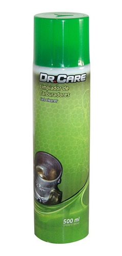 Imagen 1 de 7 de Limpiador De Carburadores Dr. Care (spray), 500ml