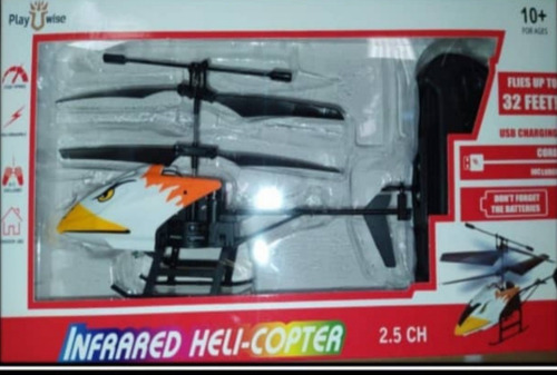 Helicoptero  A Control Remoto    