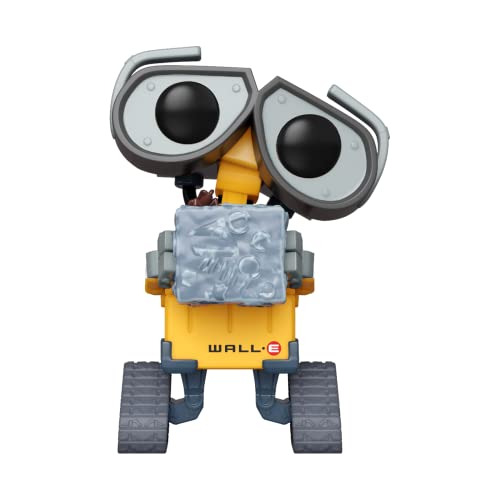 ¡funkopop! Disney - Wall-e Con Trash Cube, Exclusivo Compar