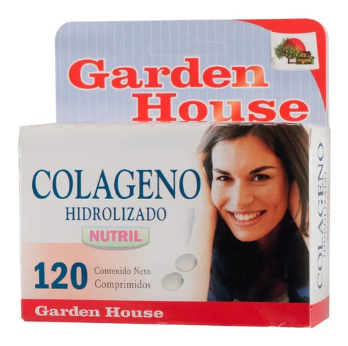 Garden House Colageno Hidrolizado X120 Comprimidos