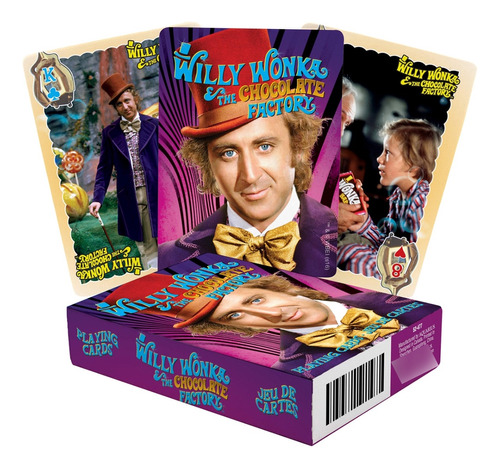 Cartas De Póker Willy Wonka