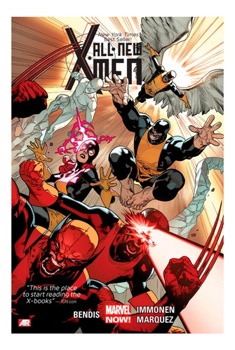 All New X-men Deluxe Hc Set 1-4 - Marvel Comics Robot Negro