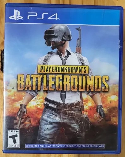 Playerunknown's Battlegrounds Pubg Ps4 (Usado)