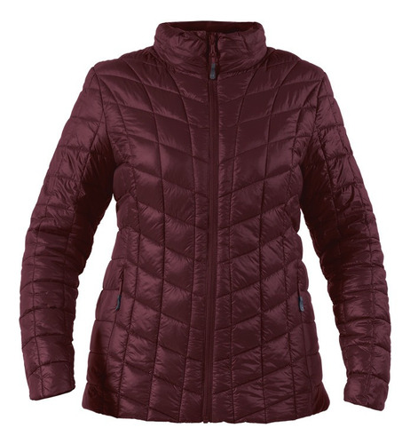 Parka Insulada Hw Traveler Mujer Cabernet