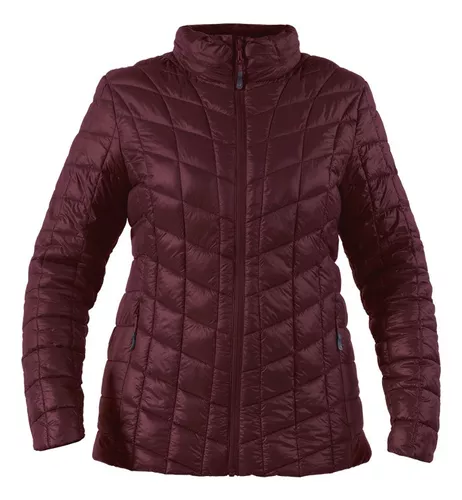 Parka Manga Larga Cuello Sherpa Mujer – Nautica