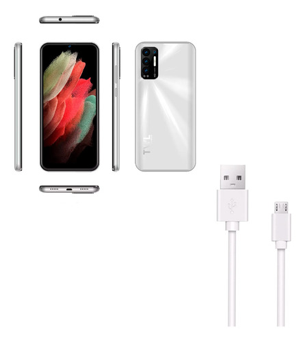 Celular Twl F5x 32 Gb Rom / 3 Gb Ram + 10 Cables Lightning De 2m