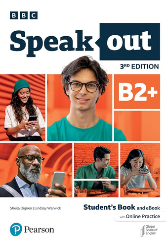 Speakout 3ed B2+ Student's Book & Ebook W/online Practice