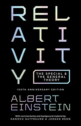 Relativity: The Special And The General Theory - 100th Anniversary Edition, De Einstein, Albert. Editorial Princeton University Press, Tapa Blanda En Inglés