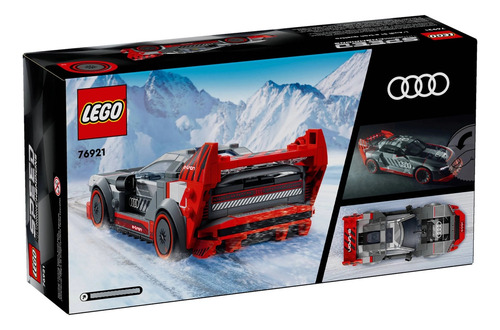 Lego Speed Champions - Audi S1 E-tron Quattro (76921) Cantidad de piezas 274