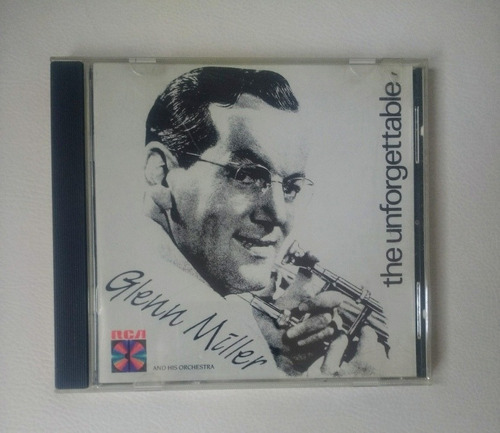 The Unforgettable Glenn Miller Cd Original Edición Usa 19 