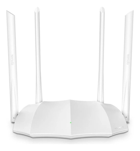 Extensor de sinal WiFi Tenda Ac5 de quatro antenas de 1200 Mbps Co