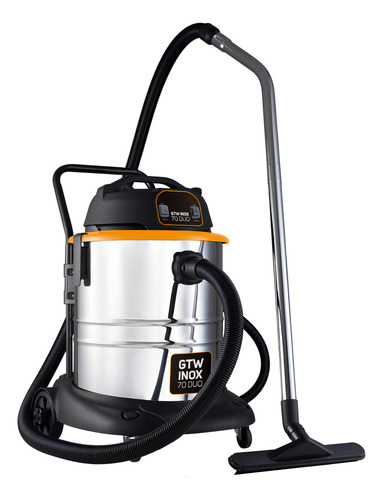 Tubo Extensor Prolongador Curvo Metálico D42 Para Aspirador Wap Gtw Inox 70 Duo Fw006815