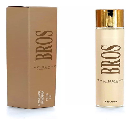 Fresco Eau De Toilette 35 Ml Para Perfume 10pk