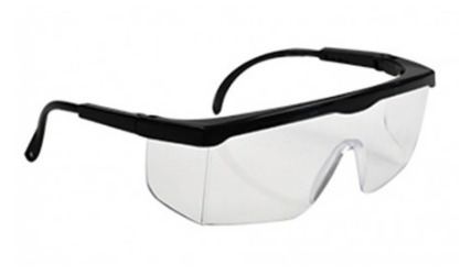 Imagem 1 de 1 de Óculos De Segurança Lente Cristal Universal Uso Geral
