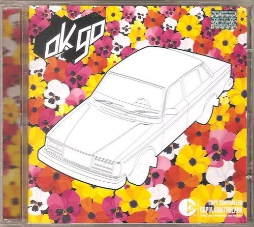 Cd Ok Go - Get Over It (+fx. Filme Lua Nova) - Original Novo