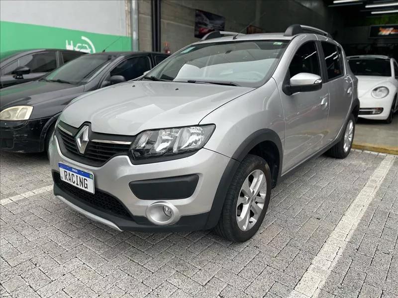 Renault Sandero Sandero 1.6 Flex Stepway Manual