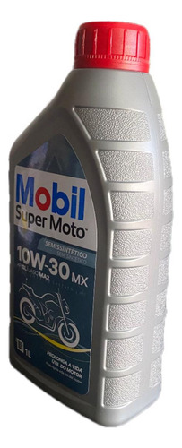 Oleo Motor Moto 10w30 Mx Super Semi Sintético Api Sl