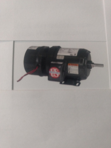 Imagen 1 de 1 de Motor Eléctrico De 1 Hp 1750 Rpm Con Freno Mca. Us