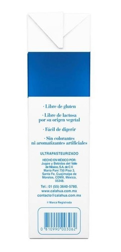 Leche De Coco Calahua 1 Litro