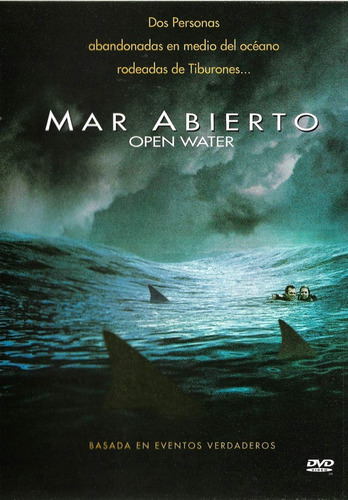 Mar Abierto / Open Water - Pelicula Dvd (Usado)