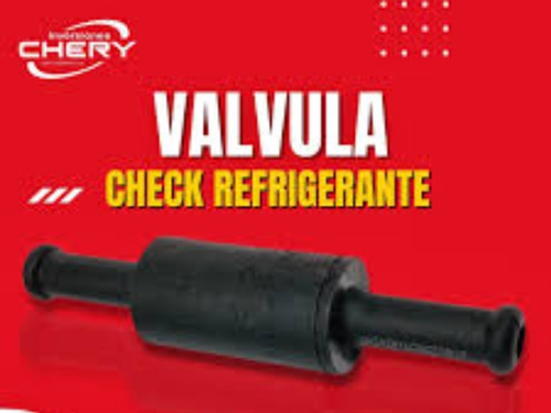 Válvula Check Agua Refrigerante Arauca X1 Qq6 Tiggo Original