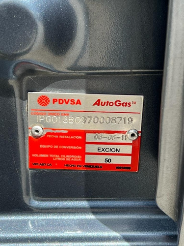 Imagen 13 de 16 de Chevrolet Aveo Lt Sistema De Gas Activo
