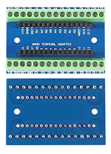 Adaptador Nano Terminal Shield Expansion Board Co De 10 Piez