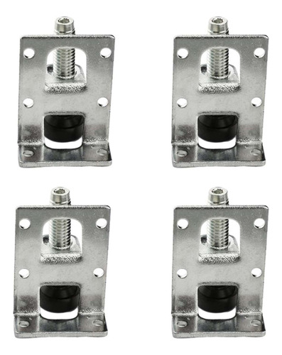 4 Piezas Pie Nivelador Pies Niveladores Altura Ajustable