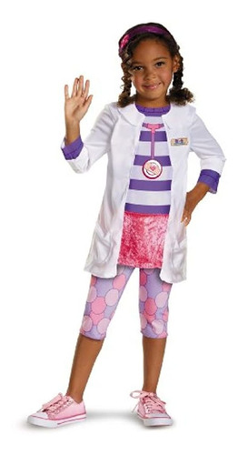 Toddler Doc Mcstuffins Classic Costume For Toddler