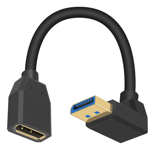 Poyiccot Cable Displayport 1.4, Cable De Extensin Displaypor