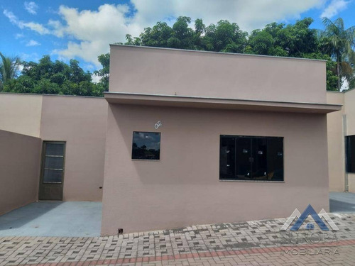 Imagem 1 de 14 de Casa Com 2 Dormitórios À Venda, 58 M² Por R$ 160.000,00 - Vila Municipal - Ibiporã/pr - Ca0879