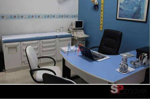 Imagem 2 de 2 de Ref: 10.980 Maravilhoso Prédio Comercial , Era Antiga Clinica Médica 450 M², 23 Salas,5 Salas De Espera, 4 Escritórios, 1 Cozinha Em Santana. - 10980