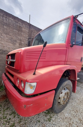 Imagem 7 de 11 de Mercedes-benz 1318 Caçamba Basculante Toco
